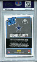 Ezekiel Elliot 2016 Panini Donruss #368 PSA NM-MT 8 Card
