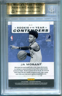 Ja Morant 2019-20 Panini ROY Contenders #2 Card (BGS 9.5)