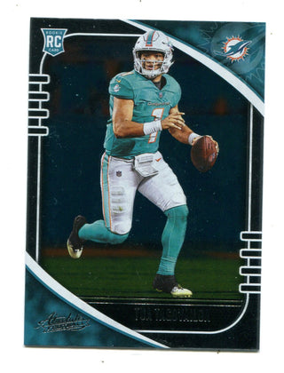 Tua Tagovailoa 2021 Panini Absolute Memorabilia #194 RC