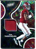 Tua Tagovailoa 2020 Panini Player of the Day Rookie Jersey Card #TT