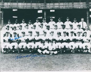 Bill Skowron and Hank Bauer Autographed 8x10 Photo
