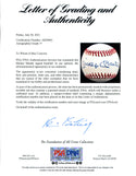 Mickey Mantle Autographed Baseball (PSA Auto Grade 9)