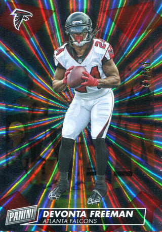 Devonta Freeman 2019 Panini Day Card