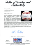 Mickey Mantle Autographed Baseball (PSA Auto Grade 9)