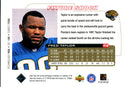 Fred Taylor 1998 Upper Deck Rookie Card
