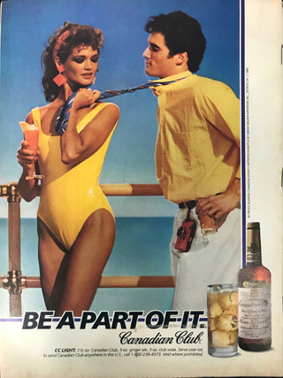 Ivan Lendl Unsigned Sports Illustrated Magazine September 15 1986