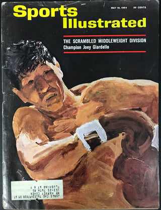 Joey Giardello Unsigned Sports Illustrated May 18 1964