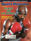 Marvin Hagler Unsigned Sports Illustrated October 18 1982