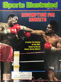 Roberto Duran & Davey Moore Unsigned Sports Illustrated Magazine June 27 1983