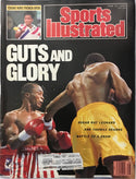Sugar Ray Leonard & Thomas Hearns Unsigned Sports Illustrated June 19 1989