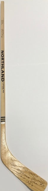 Bobby Hull Signed Northland Custom Pro Hockey Stick (JSA)