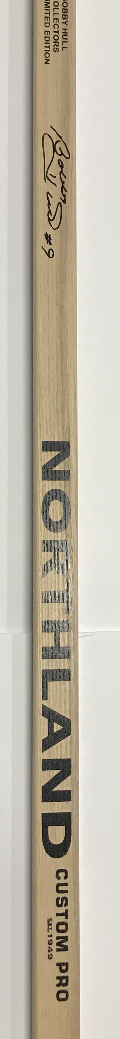 Bobby Hull Signed Northland Custom Pro Hockey Stick (JSA)