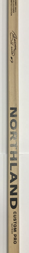 Bobby Hull Signed Northland Custom Pro Hockey Stick (JSA)