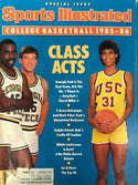 Mark Price & Cheryl Miller Unsigned Sports Illustrated Magazine November 20 1985
