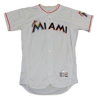 Giancarlo Stanton Game Used 2016 Opening Day Jersey (MLB)