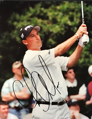 Chris DiMarco Autographed 8x10 Photo