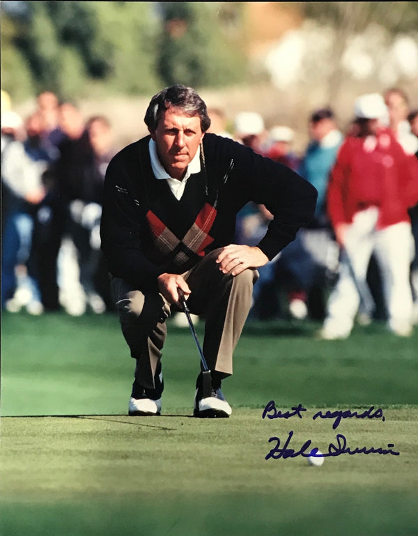 Hale Irwin Signed 8x10 Photo