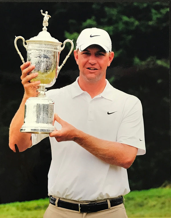 Lucas Glover Signed 8x10 Photo