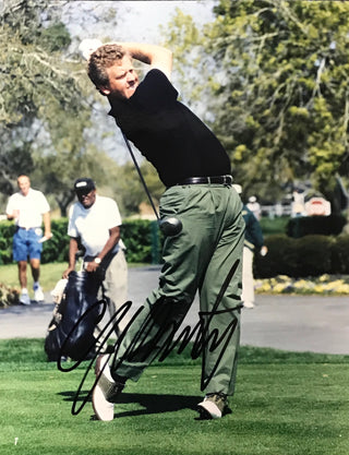 Colin Montgomerie Signed 8x10 Photo