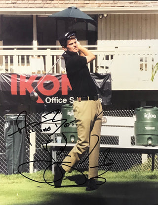 Jesper Parnevik Signed Golf 8x10 Photo