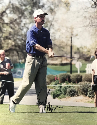 Corey Pavin Signed Golf 8x10 Photo