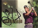 Jasper Parnevik Signed 2001 Upper Deck Card