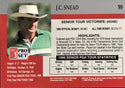 J.C. Snead Signed 1990 Pro Set Card