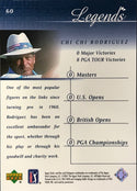 Chi Chi Rodriguez Signed 2001 Upper Deck Card