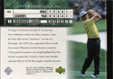 Bernhard Langer Signed 2001 Upper Deck No.105 Golf Card