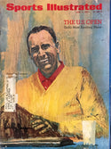 Billy Casper Autographed / Signed Sports Illustrated - June 12 1967