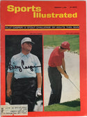Billy Casper Autographed  Sports Illustrated - February 7 1966