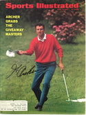 George Archer Autographed / Signed Sports Illustrated Magazine April 21 1989
