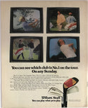 Ben Crenshaw Autographed Golf World Magazine May 20 1977