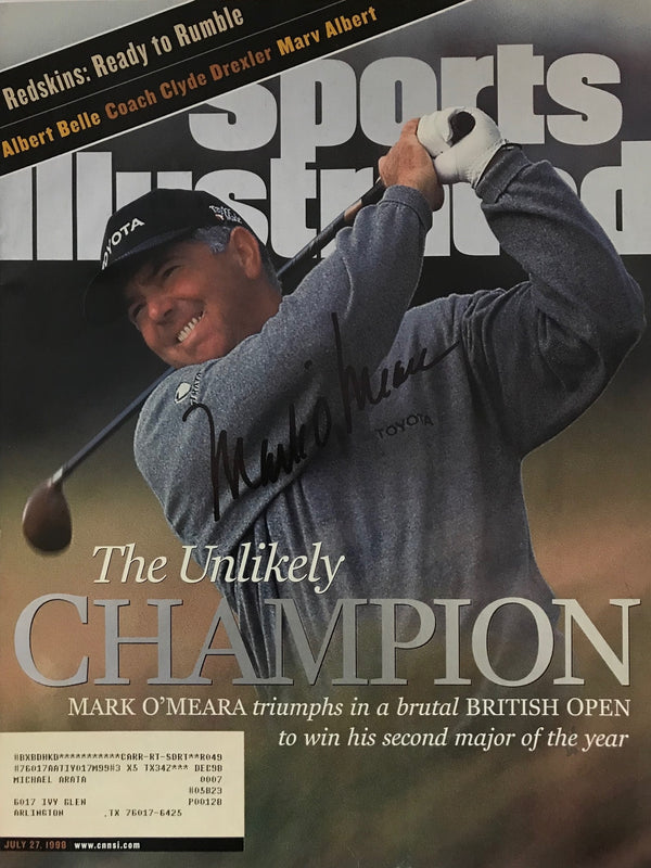 Mark O'Meara Autographed Signed Sports Illustrated - July 27 1998