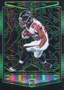 Ito Smith 2018 Panini Obsidian Rookie Card