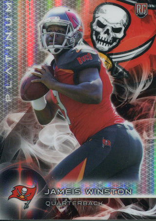 Jameis Winston Unsigned 2015 Topps Platinum Rookie Card