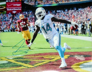 Jarvis Landry Autographed Game Winning Touchdown 16x20 Photo