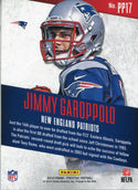 Jimmy Garoppolo Unsigned 2014 Topps Prestige Rookie Card Back