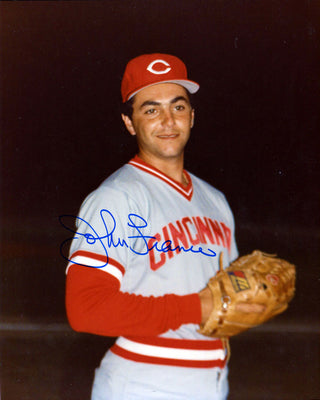 John Franco Autographed 8x10 Baseball Photo