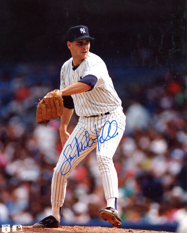 John Montefusco Autographed 8x10 Photo
