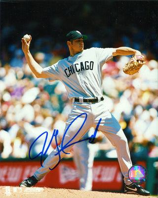 Jon Garland Autographed 8x10 Photo