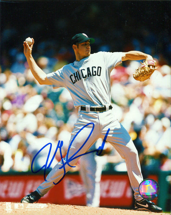 Jon Garland Autographed 8x10 Photo