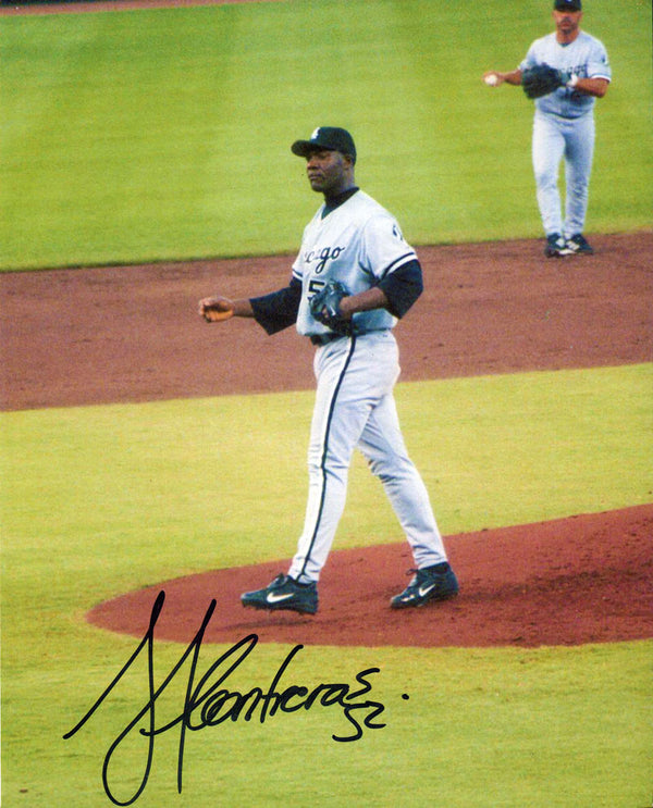 Jose Contreras Autographed 8x10 Photo