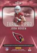 Josh Rosen 2018 Panini Playoff Rookie Card Back