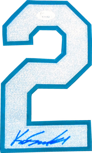 Kazuhiro Sasaki Autographed Seattle Mariners Jersey Number