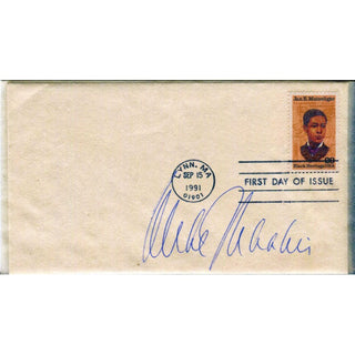 Mike Dukakis Autographed First Day Cover