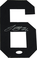 Leveon Bell Autographed Pittsburgh Steelers Throwback Jersey (JSA) Number