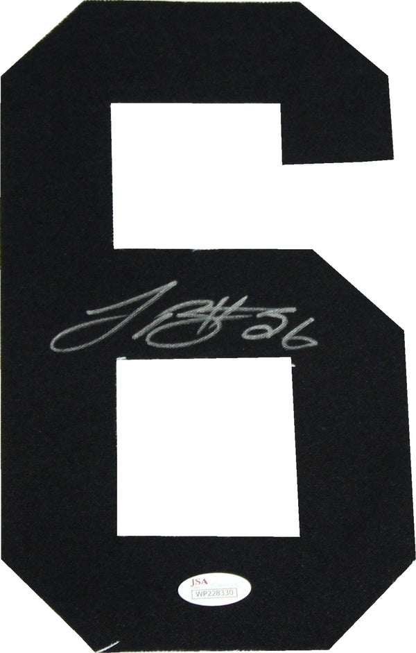 Leveon Bell Autographed Pittsburgh Steelers Throwback Jersey (JSA) Number