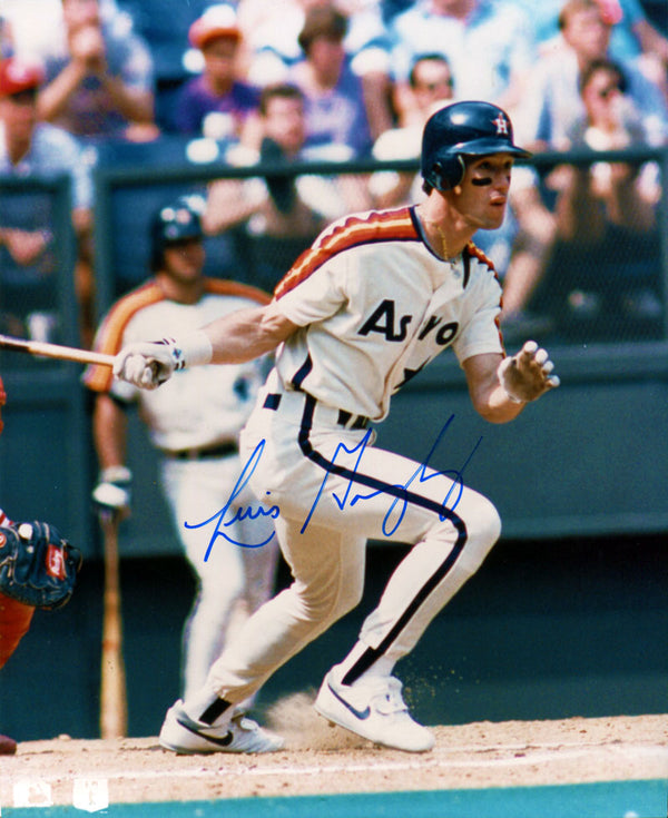 Luis Gonzalez Autographed 8x10 Photo