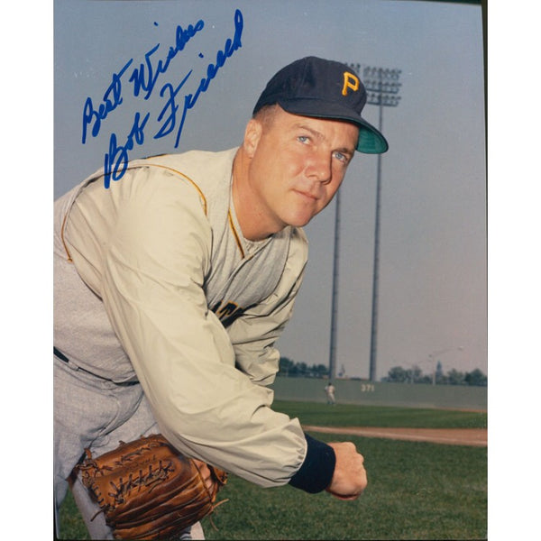 Bob Friend Autographed 8x10 Photo
